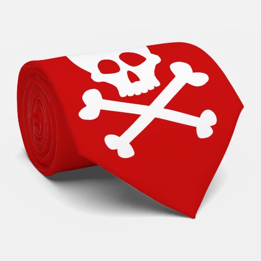 スカルスタック ネクタイ (ロール)