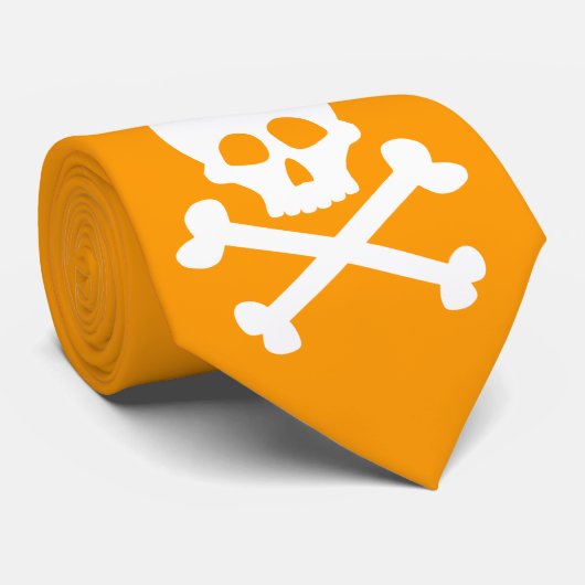 スカルスタック ネクタイ (ロール)