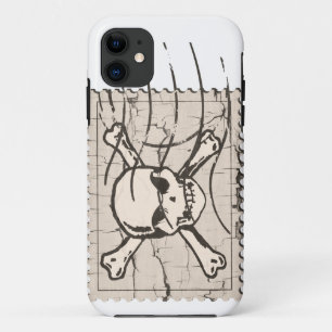 スカルスタンプ3 iPhone 11 ケース