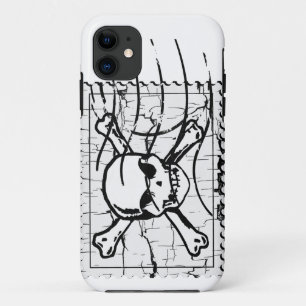 スカルスタンプ iPhone 11 ケース