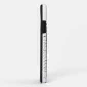 スカルスタンプ Case-Mate iPhoneケース (裏面/右)