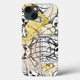 スカルスタンプ iPhone 13ケース
