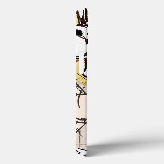 スカルスタンプ Case-Mate iPhoneケース (裏面 / 右)