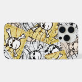 スカルスタンプ iPhoneケース (裏面横)