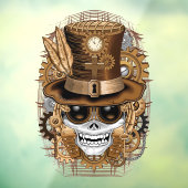 スカルスチームパンクブードゥーレトロ機 ウィンドウサイン (シート3)