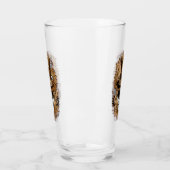 スカルスチームパンクブードゥーレトロ機 タンブラーグラス (左)