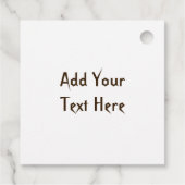 スカルスチームパンクブードゥーレトロ機 フェイバータグ (裏面)