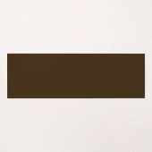 スカルスチームパンクブードゥーレトロ機 ヨガマット (裏面(横))