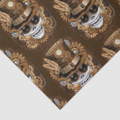 スカルスチームパンクブードゥーレトロ機 薄葉紙 (詳細)