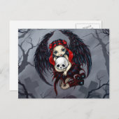 「スカルスティーラー」はがき ポストカード (正面/裏面)