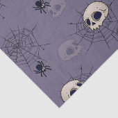 スカルスパイダーススパイダーウェブブルーハロウィーン 薄葉紙 (詳細)