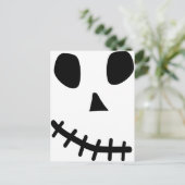 スカルスマイル ポストカード (スタンド正面)