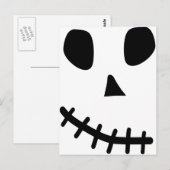 スカルスマイル ポストカード (正面/裏面)