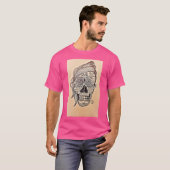 スカルセルフィー Tシャツ (正面フル)