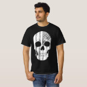 スカルソルジャー米国 Tシャツ (正面フル)