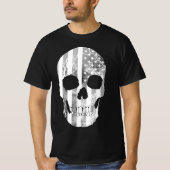 スカルソルジャー米国 Tシャツ (正面)