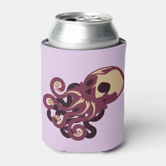 スカルタコ 缶クーラー (缶正面)