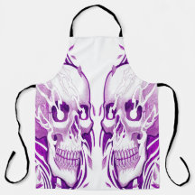 スカルタトゥー日本スタイル