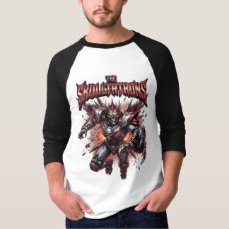 スカルタトロンのシャツ。 Tシャツ