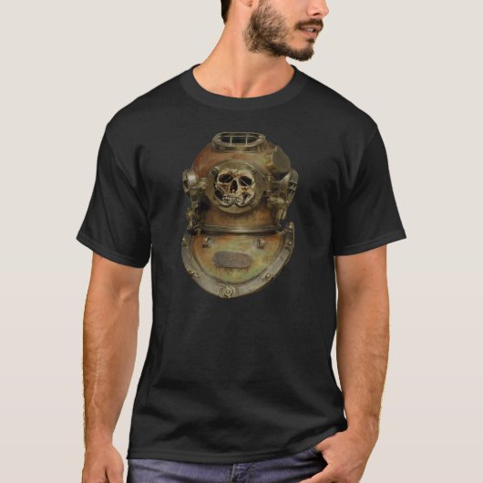 スカルダイバー Tシャツ (正面)