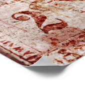 スカルダッジェリーゴシック美術のポスター ポスター (角)