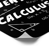 スカルダンス自閉症意識ティーママパパキッズオッティ ポスター (角)