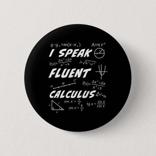 スカルダンス自閉症意識ティーママパパキッズオッティ 缶バッジ (正面)