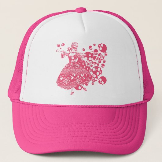 スカルダンス キャップ (正面)