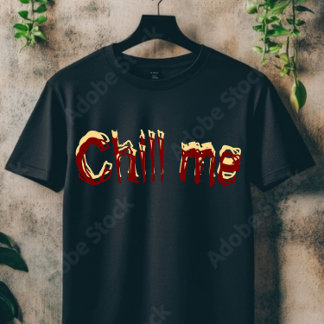 スカルチルミー Tシャツ
