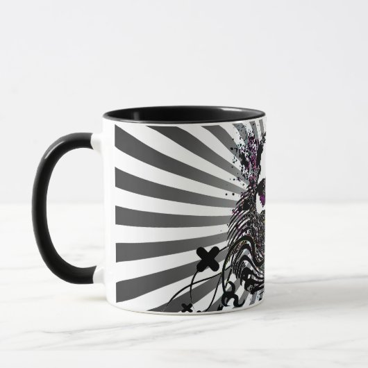 スカルツ マグカップ (左)