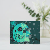 スカルツ。泡で膨らむ。 ポストカード (スタンド正面)