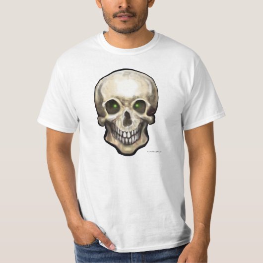 スカルティー Tシャツ (正面)