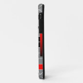 スカルテレビiPhoneのタフなケース Case-Mate iPhoneケース (裏面/左)