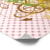 スカルデザイン ポスター (角)