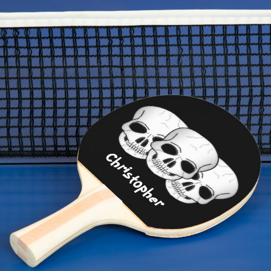 スカルデザイン 卓球ラケット (インサイチュ)