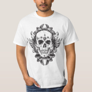 スカルデザイン Tシャツ