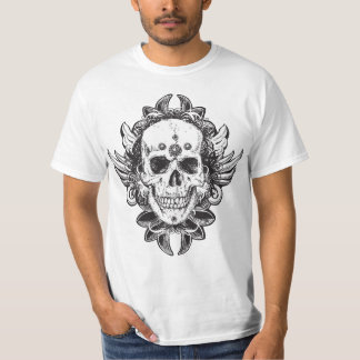 スカルデザイン Tシャツ