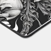 スカルデスクマット デスクマット (コーナー)