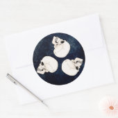 スカルトリケル ラウンドシール (封筒)