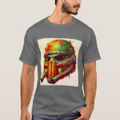 スカルトーテム Tシャツ (正面)