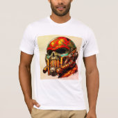 スカルトーテム Tシャツ (正面)