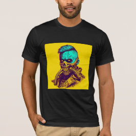 スカルトーテム Tシャツ