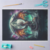 スカルドラゴン 薄葉紙 (クラフト)