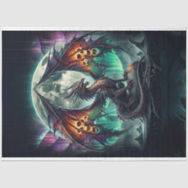 スカルドラゴン 薄葉紙