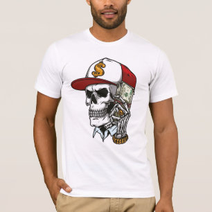 スカルドル手形 Tシャツ