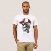 スカルドル手形 Tシャツ (正面フル)