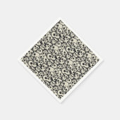 スカルナプキン スタンダードカクテルナプキン (角)