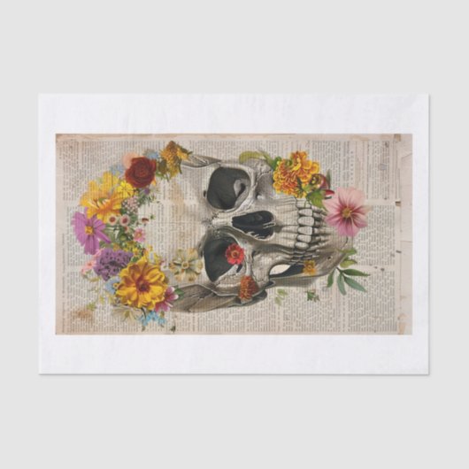 スカルニュース4 薄葉紙 (正面)