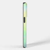 スカルネオンイラストレーションオン水彩背景 Case-Mate iPhoneケース (裏面 / 右)