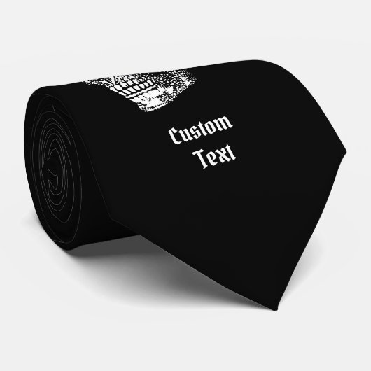 スカルネックタイ ネクタイ (ロール)